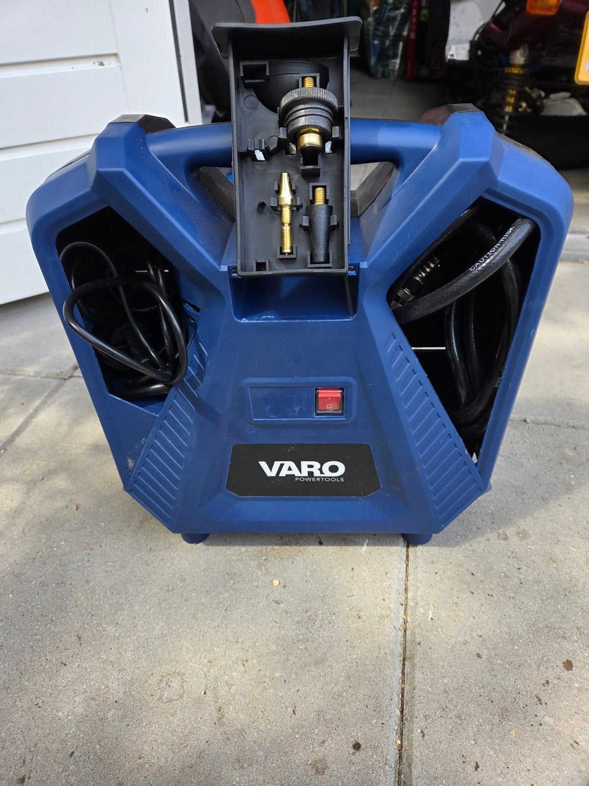 Varo VAR10060/24 Olievrije Compressor 8 bar, Ophalen of Verzenden