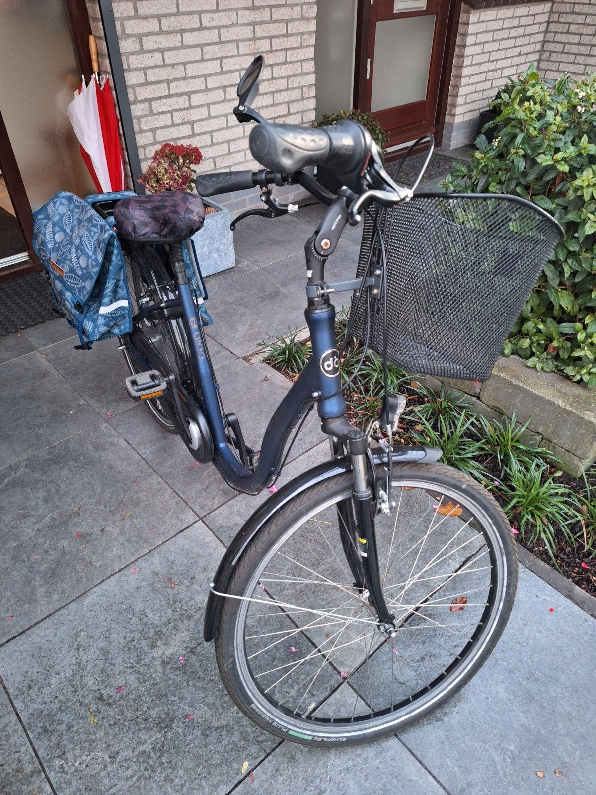 ZGAN Aldo damesfiets met lage instap, Fietsen en Brommers, Ophalen, Zo goed als nieuw, Overige merken
