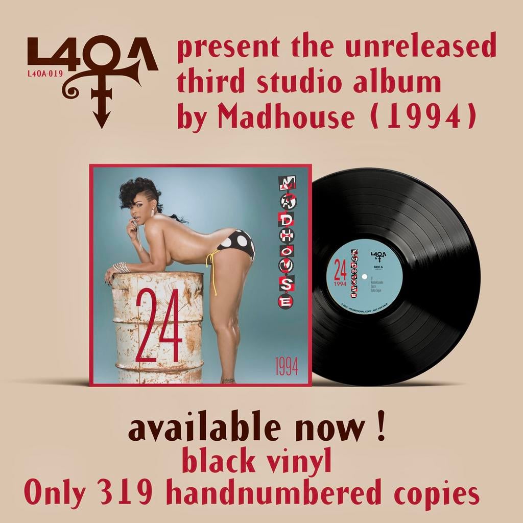 Prince / Madhouse LP “24” (1994) L4OA Limited Vinyl  Sealed, Cd's en Dvd's, Verzenden, Nieuw in verpakking