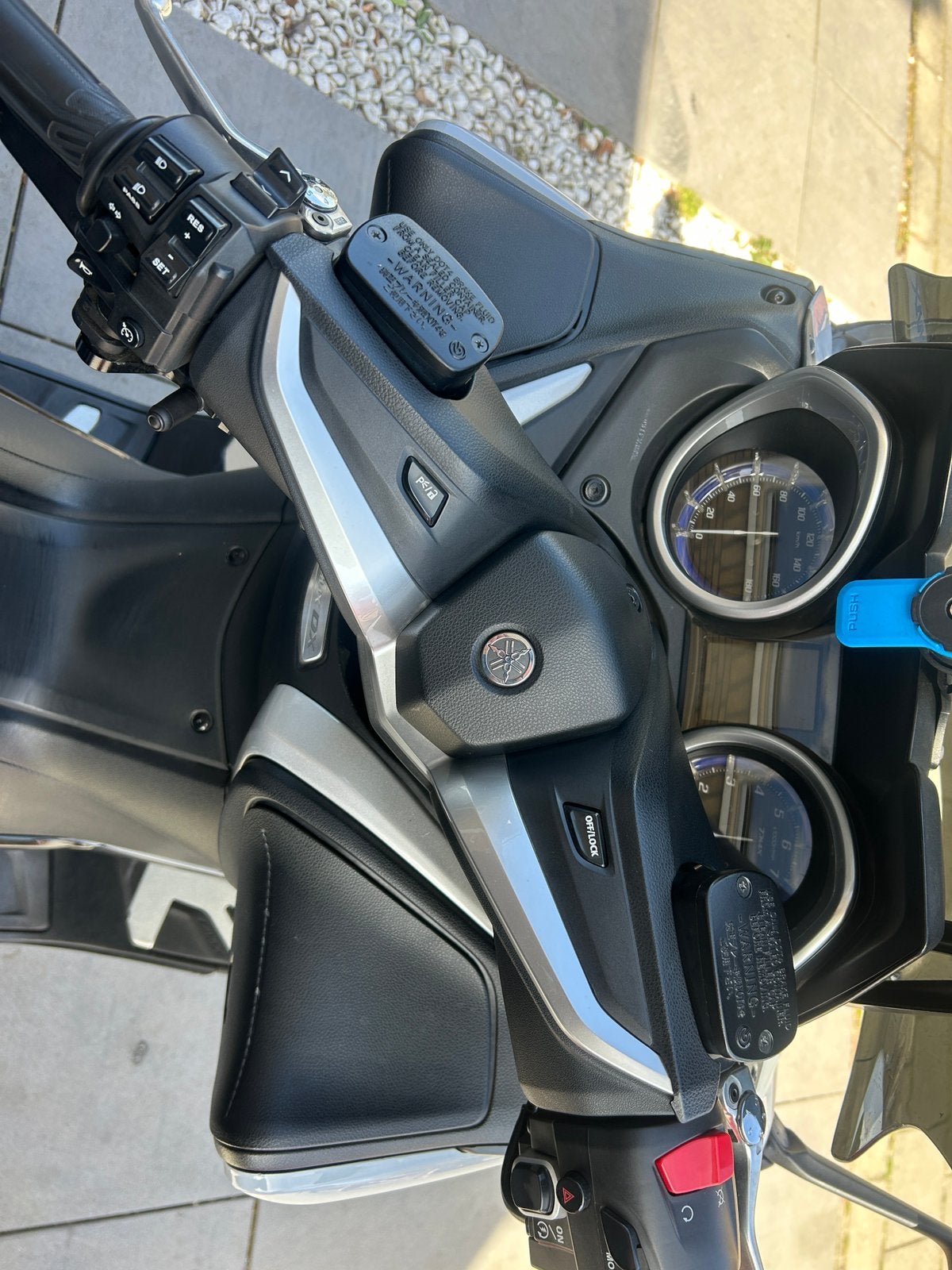 Yamaha T-max 530 dx 2017 ice grey vol opties xadv gs 180cc, Motoren, Onderdelen | Yamaha, Ophalen of Verzenden