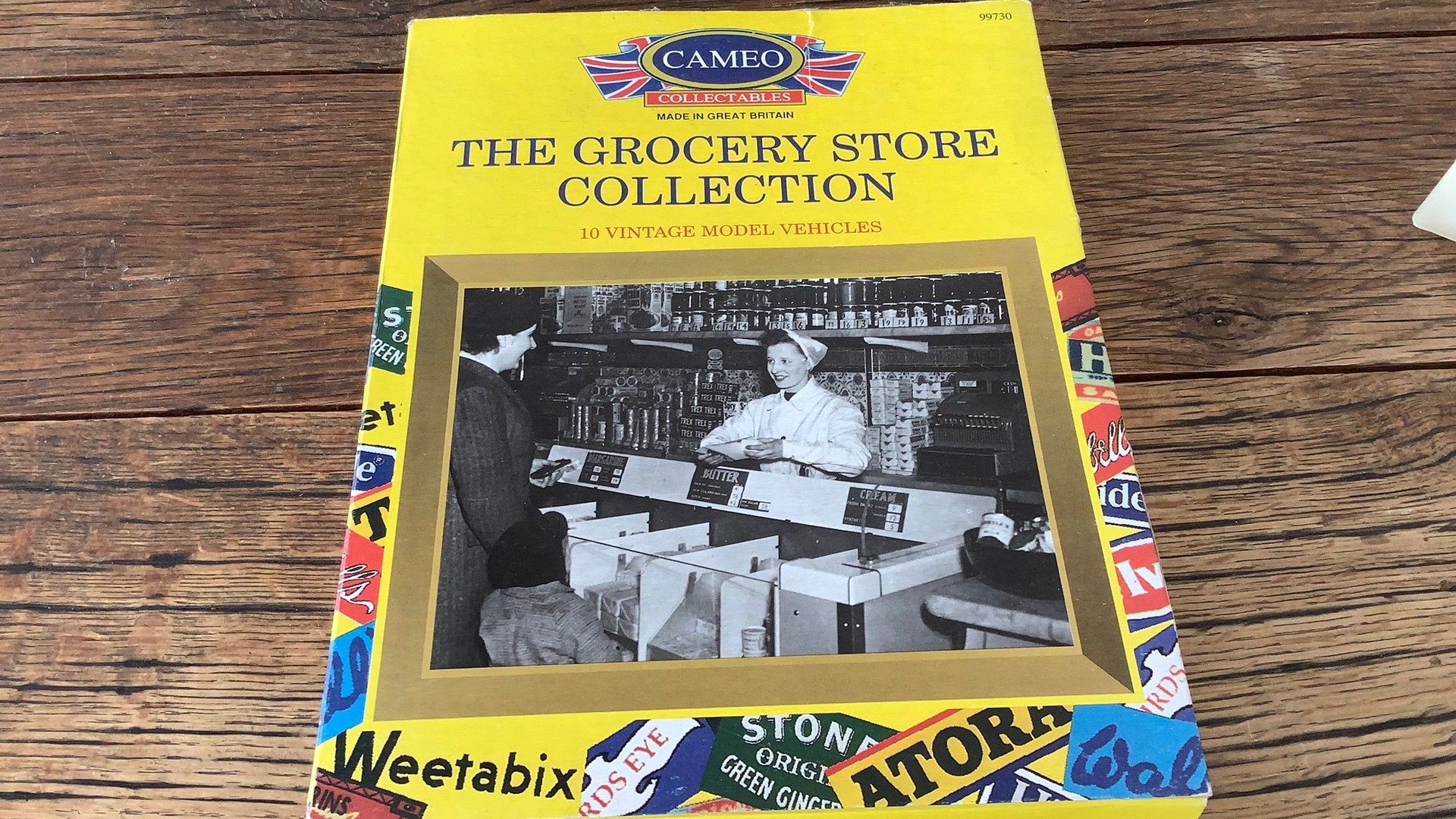 Corgi The Grocery Store Collection 10 models, Ophalen of Verzenden, Bus of Vrachtwagen, Corgi