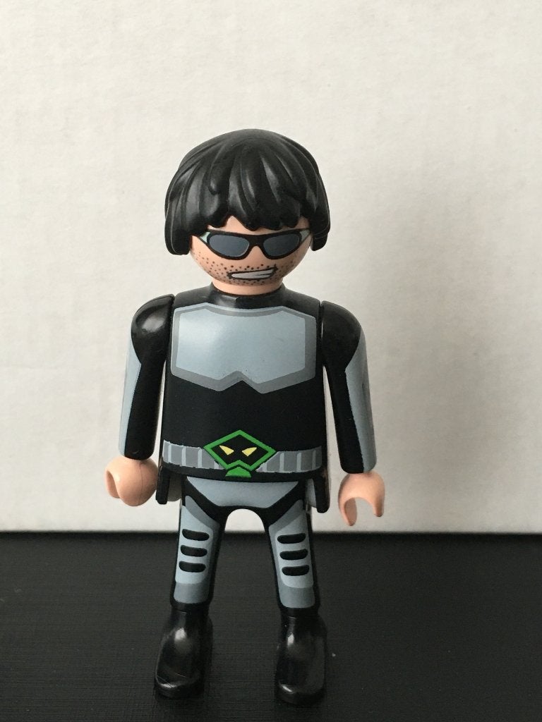 Pop playmobil, Ophalen of Verzenden, Zo goed als nieuw