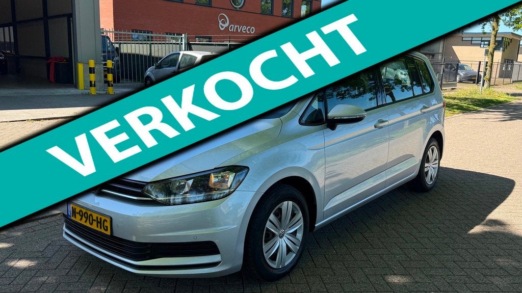 Volkswagen Touran 1.2 TSI Comfortline 7p 2017 NIEUWE APK, Auto's, Volkswagen, Bedrijf, Te koop, Touran, ABS, Airbags, Airconditioning