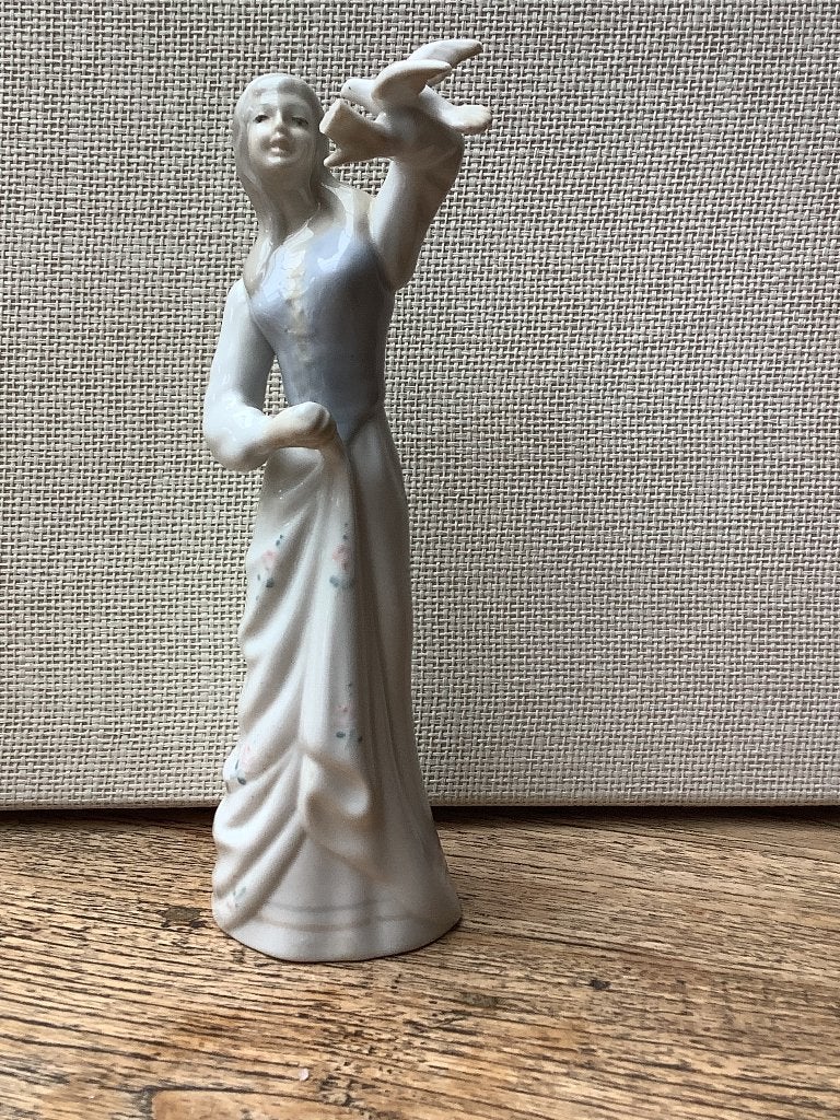 Puntgaaf Casades beeldje, Ophalen of Verzenden, Zo goed als nieuw, Mens