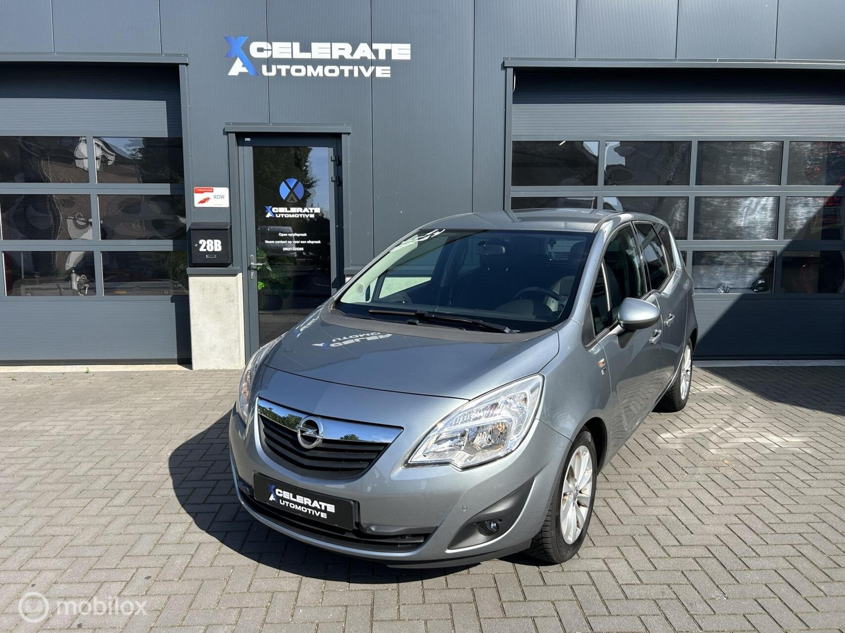 Opel Meriva 1.4 Turbo 120PK 96dkm Airco Stoelverwarming, Voorwielaandrijving, Euro 5, Stoelverwarming, Gebruikt