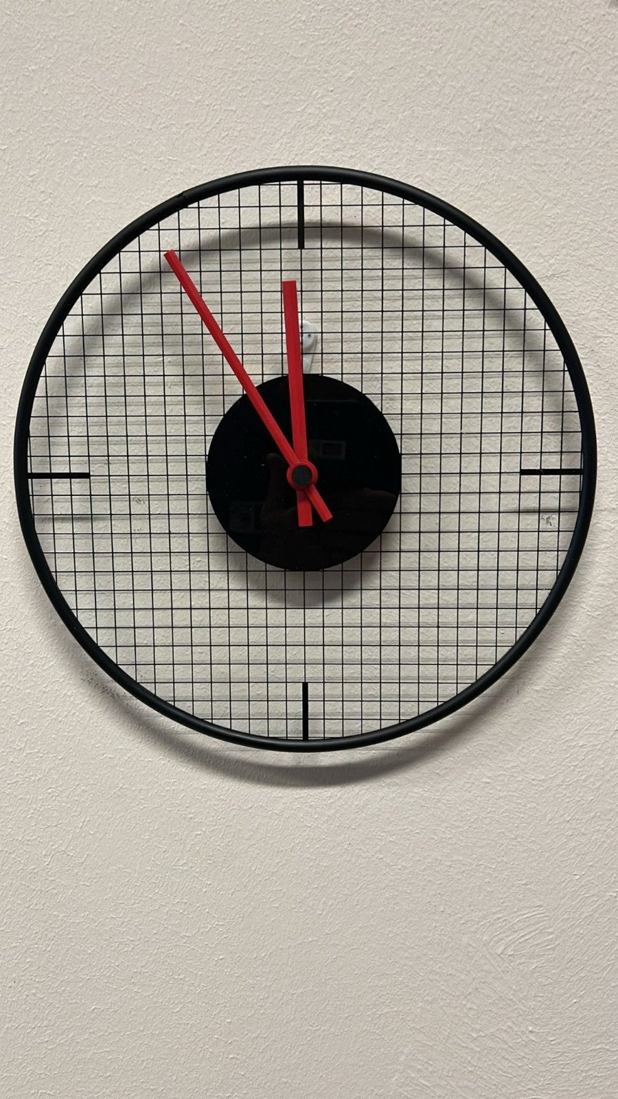junghans quarts klok, Ophalen of Verzenden, Wandklok
