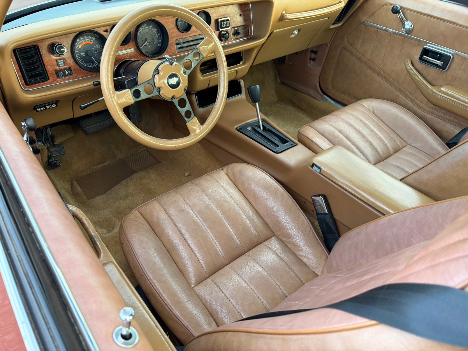 Pontiac netjes 400 💥 formule, foto 2
