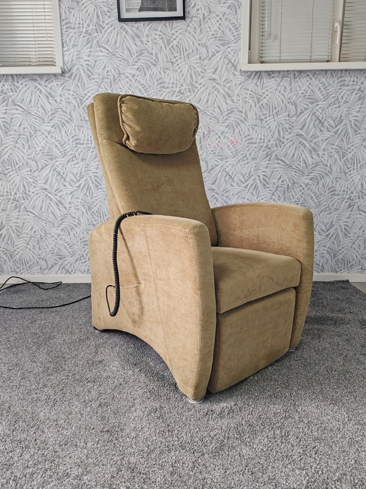 Fitform elektrische relax fauteuil small, Fitform, 75 tot 100 cm, Ophalen of Verzenden, Zo goed als nieuw