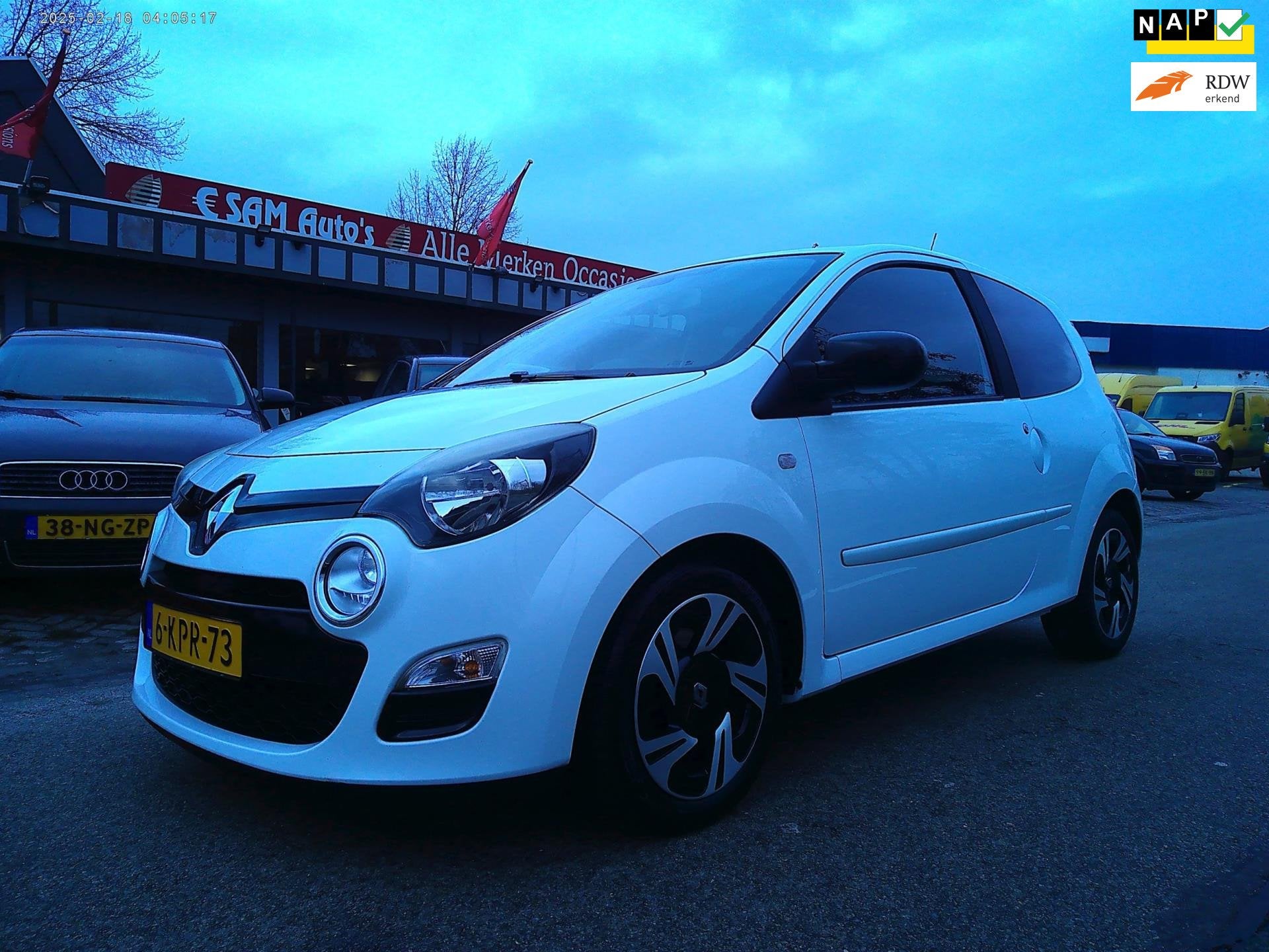 Renault Twingo 1.2 16V Dynamique (2013 +Airco ), Auto's, Renault, Voorwielaandrijving, Twingo, Gebruikt, 4 cilinders