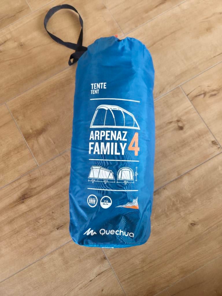 Quechua Arpenaz family 4 tent, Ophalen of Verzenden