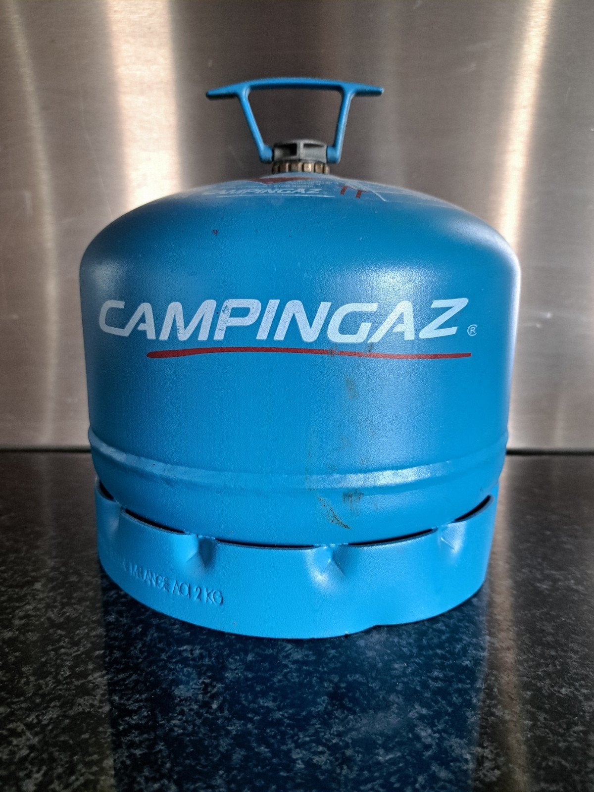Campingaz gasfles 904  - voor 80% vol, Caravans en Kamperen, Kampeeraccessoires, Ophalen, Zo goed als nieuw