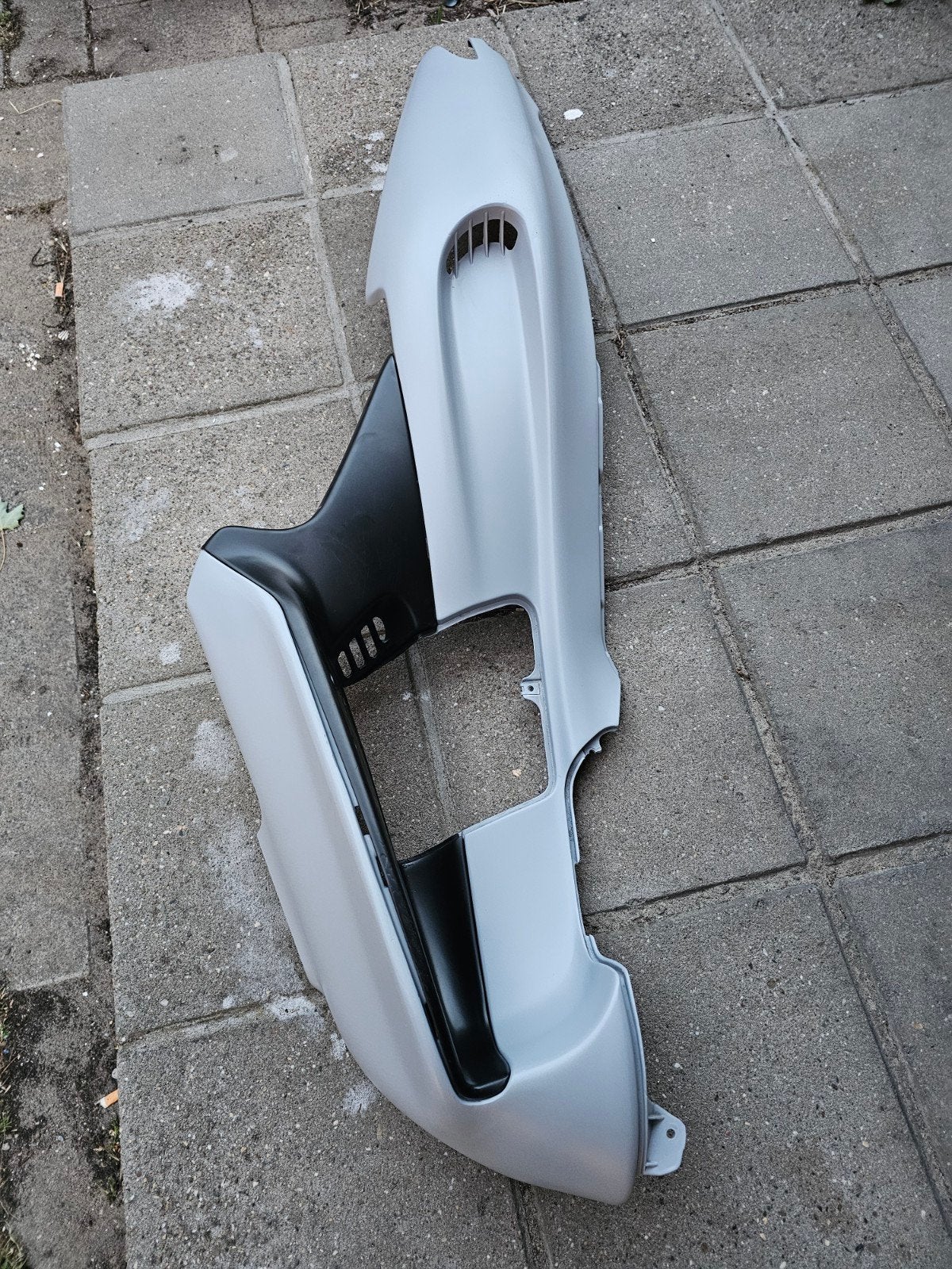 Gilera runner achterkap, Ophalen