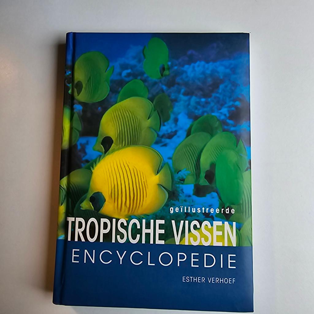 Tropische aquariumvissen encyclopedie, Boeken, E.J.J. Verhoef-Verhallen, Ophalen of Verzenden, Zo goed als nieuw, Vissen