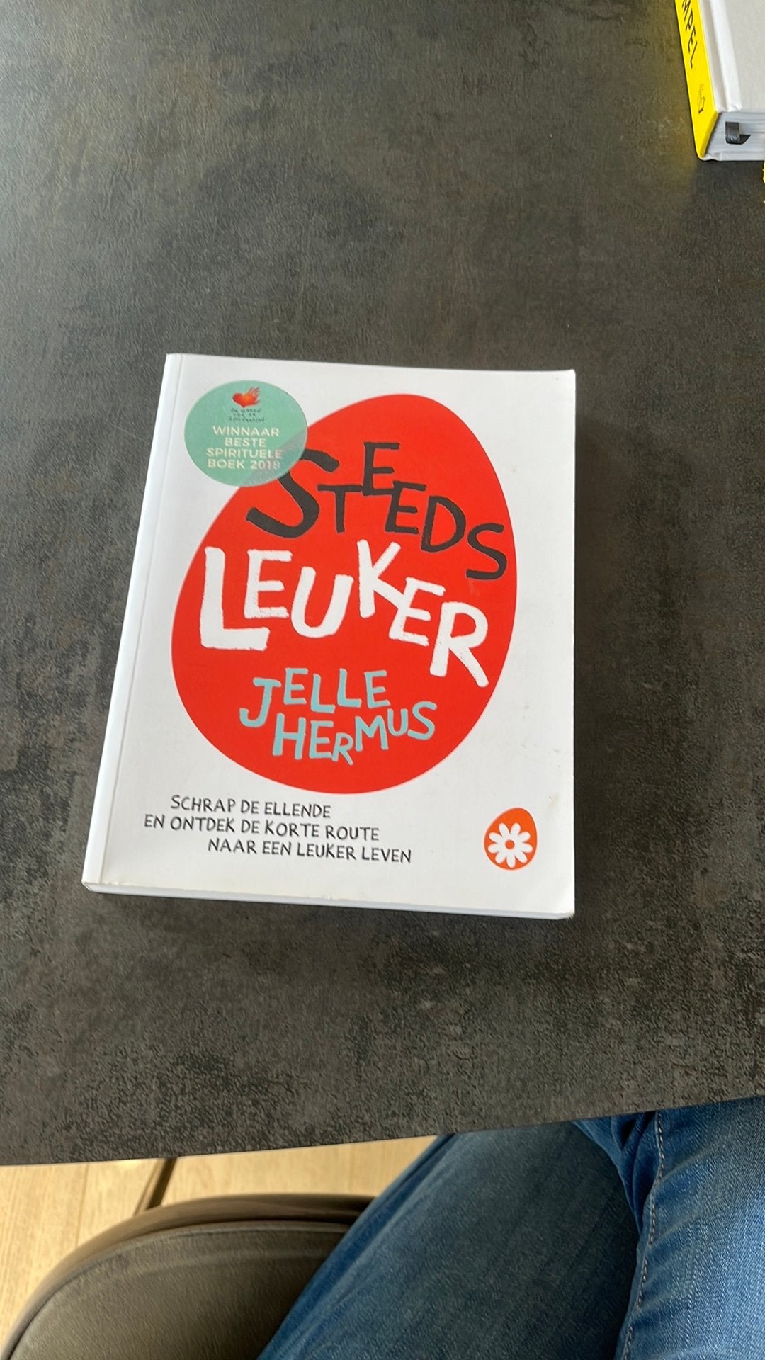 Jelle Hermus - Steeds leuker, Ophalen of Verzenden, Gelezen, Jelle Hermus