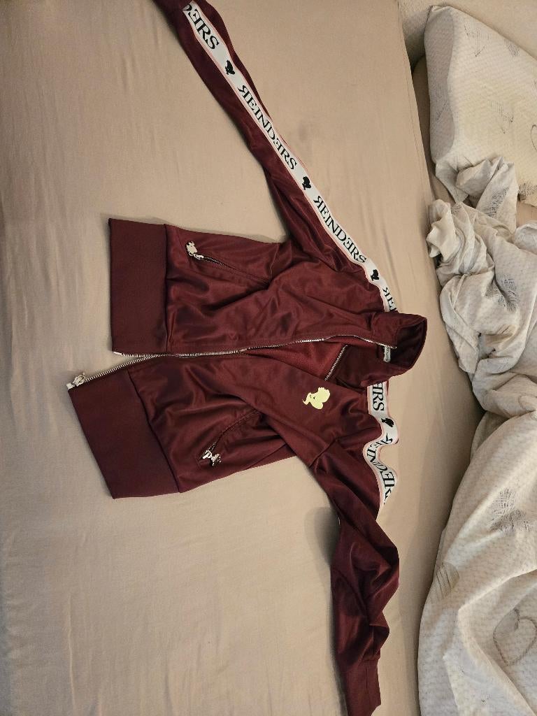 Reinders trainingspak huispak maat m, Kleding | Dames, Huispakken, Ophalen of Verzenden, Zo goed als nieuw, Maat 36 (S), Rood