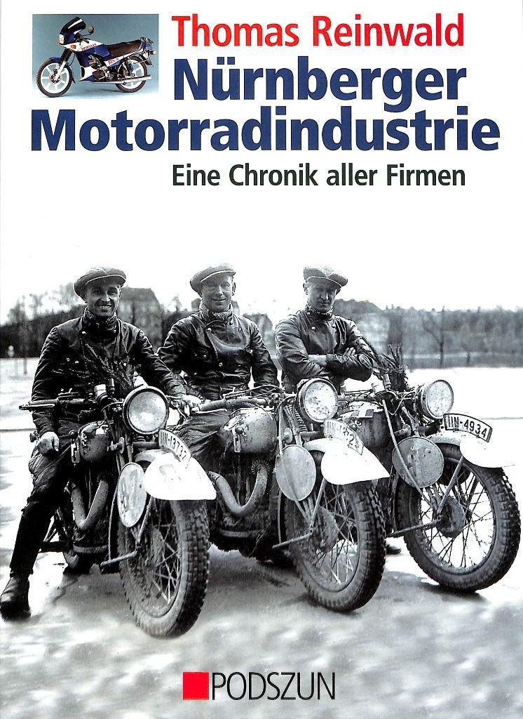 Nurnberger Motorradindustrie, Verzenden, Nieuw, Thomas Reinwald, Merk of Model
