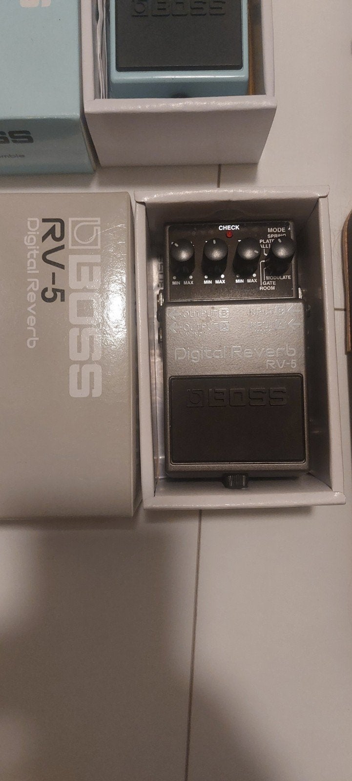 Gitaar effectpedalen set: Boss, Cry Baby, Power Plant, Ophalen of Verzenden, Gebruikt, Overige typen