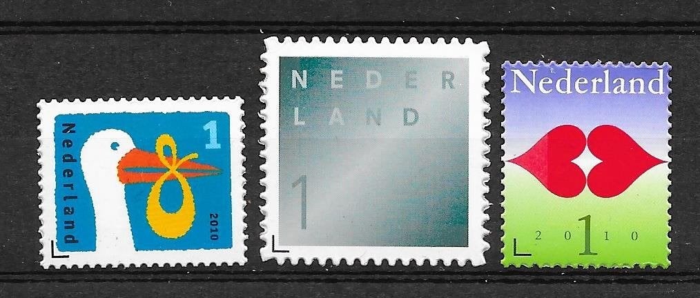 Nvph 2744-46 postfris cw 5,60, Postzegels en Munten, Postzegels | Nederland, Ophalen of Verzenden
