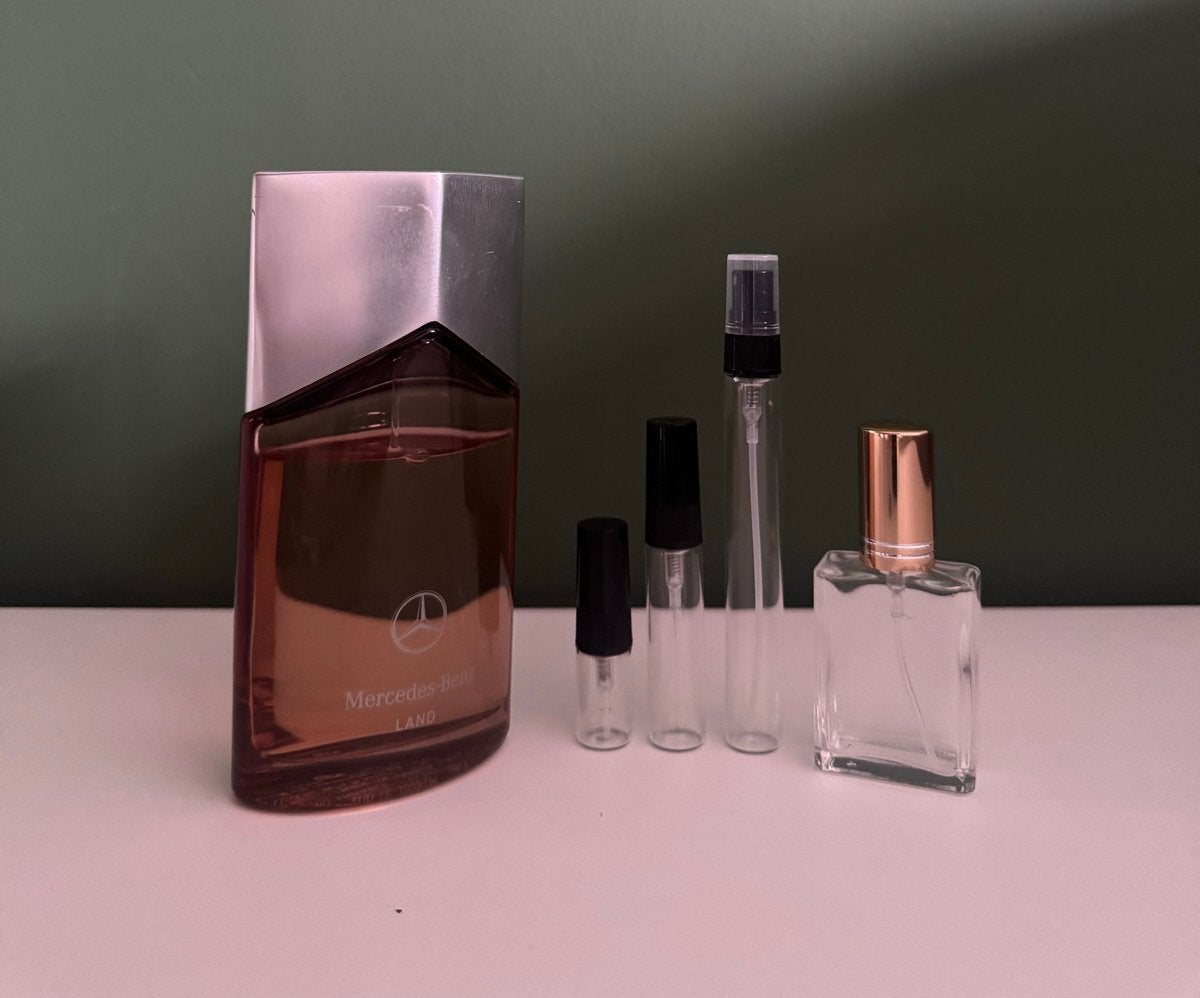 Mercedes-Benz Land Eau de Parfum - Decant/Sample, Ophalen of Verzenden, Gebruikt