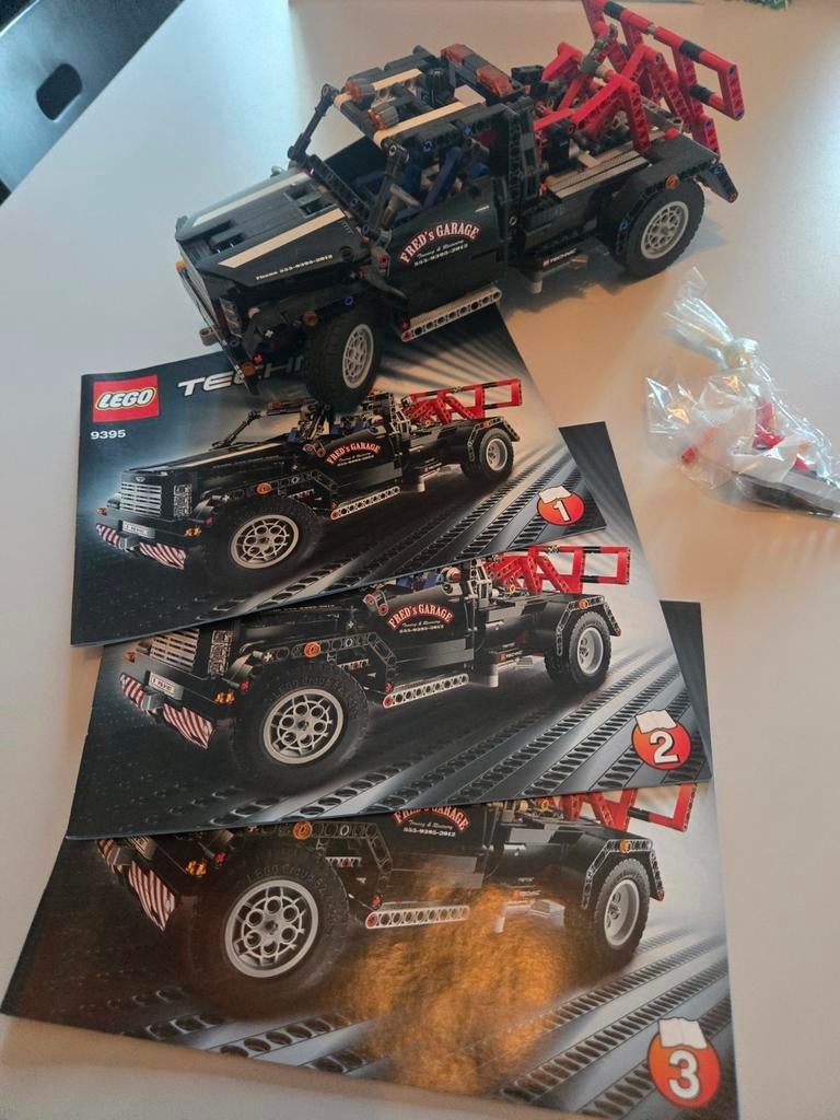 TE KOOP Lego Technic vrachtwagen nr 9395, Ophalen of Verzenden
