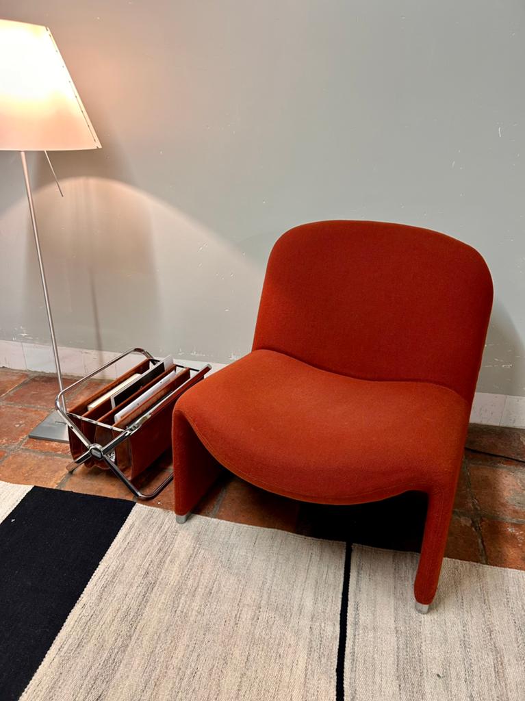 Alky chair Anonima Castelli, Ophalen, Gebruikt, 75 tot 100 cm, Stof