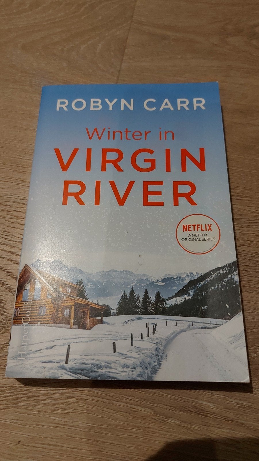 A: Winter in Virgin River - Robyn Carr (Netflix serie), Boeken, Ophalen of Verzenden, Zo goed als nieuw, Robyn Carr, Wereld overig