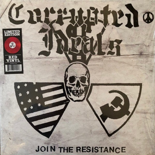 Corrupted Ideals -Join Resistance LP US Hardcore Punk 1991, LP, Overige genres, Ophalen of Verzenden, 12 inch