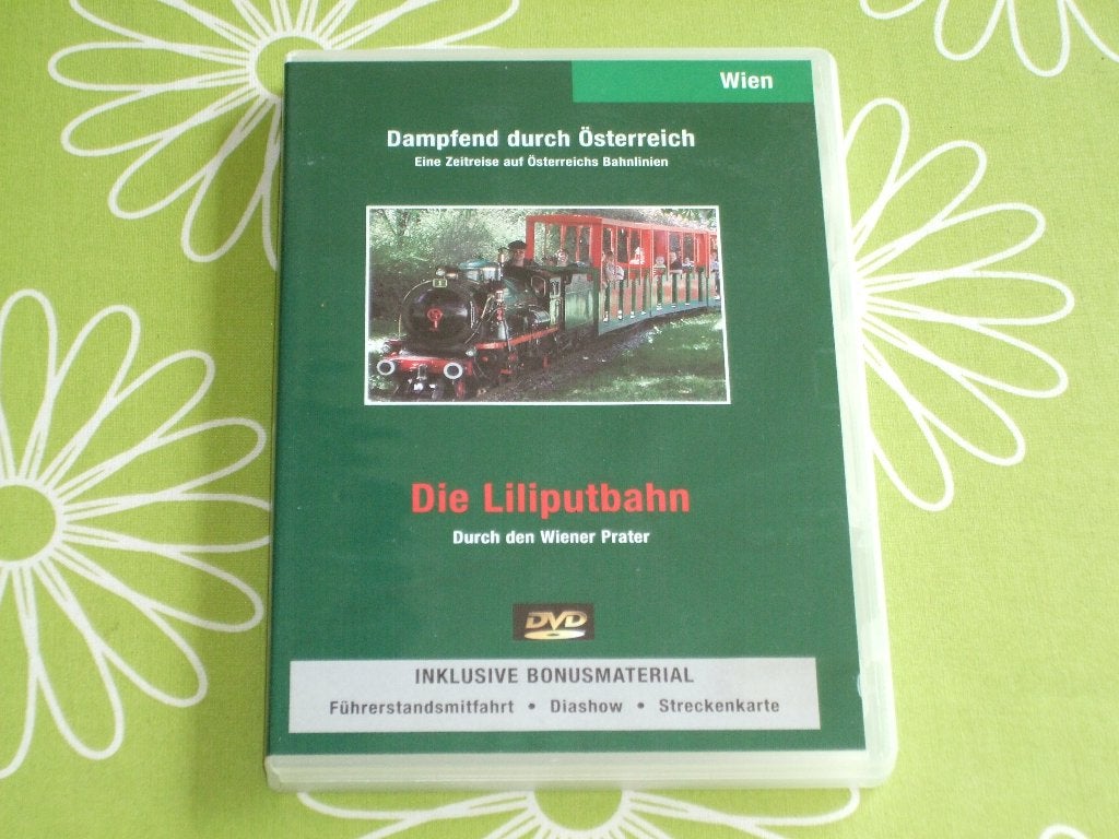 DVD Die Liliputbahn - Dampfend durch Österreich, Verzamelen, Ophalen of Verzenden, Zo goed als nieuw, Trein, Overige typen
