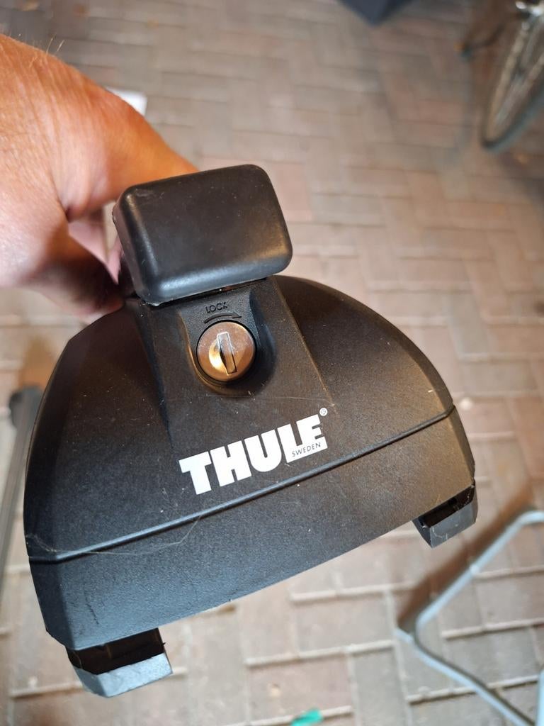 Thule Dakdrager voor Renault Kadjar met gesloten dakrails, Auto diversen, Dakdragers, Ophalen