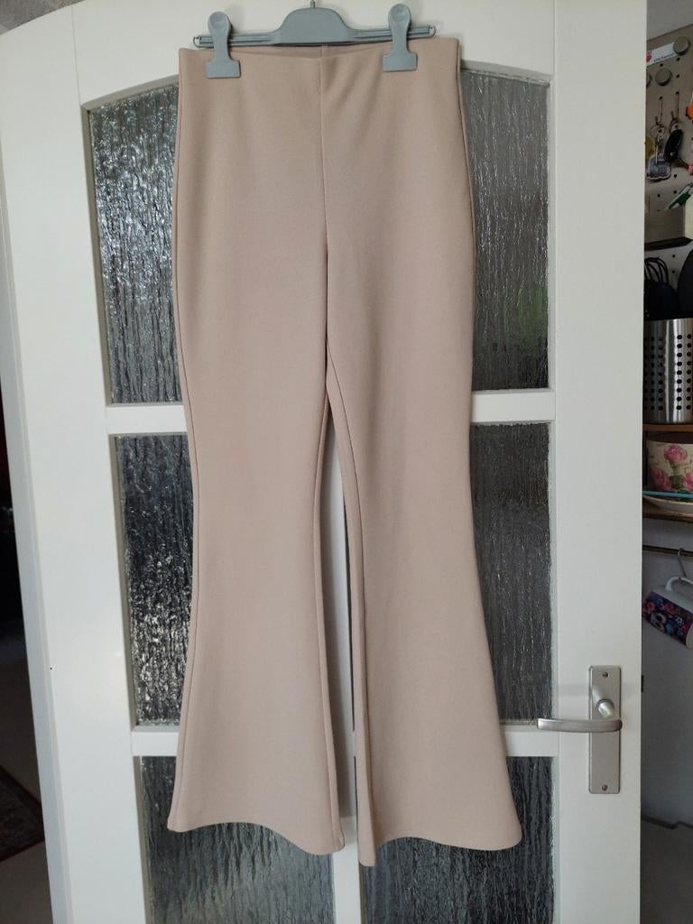 H&M creme lange broek/IZGST  /S, Ophalen of Verzenden, Nieuw, Beige, Lang