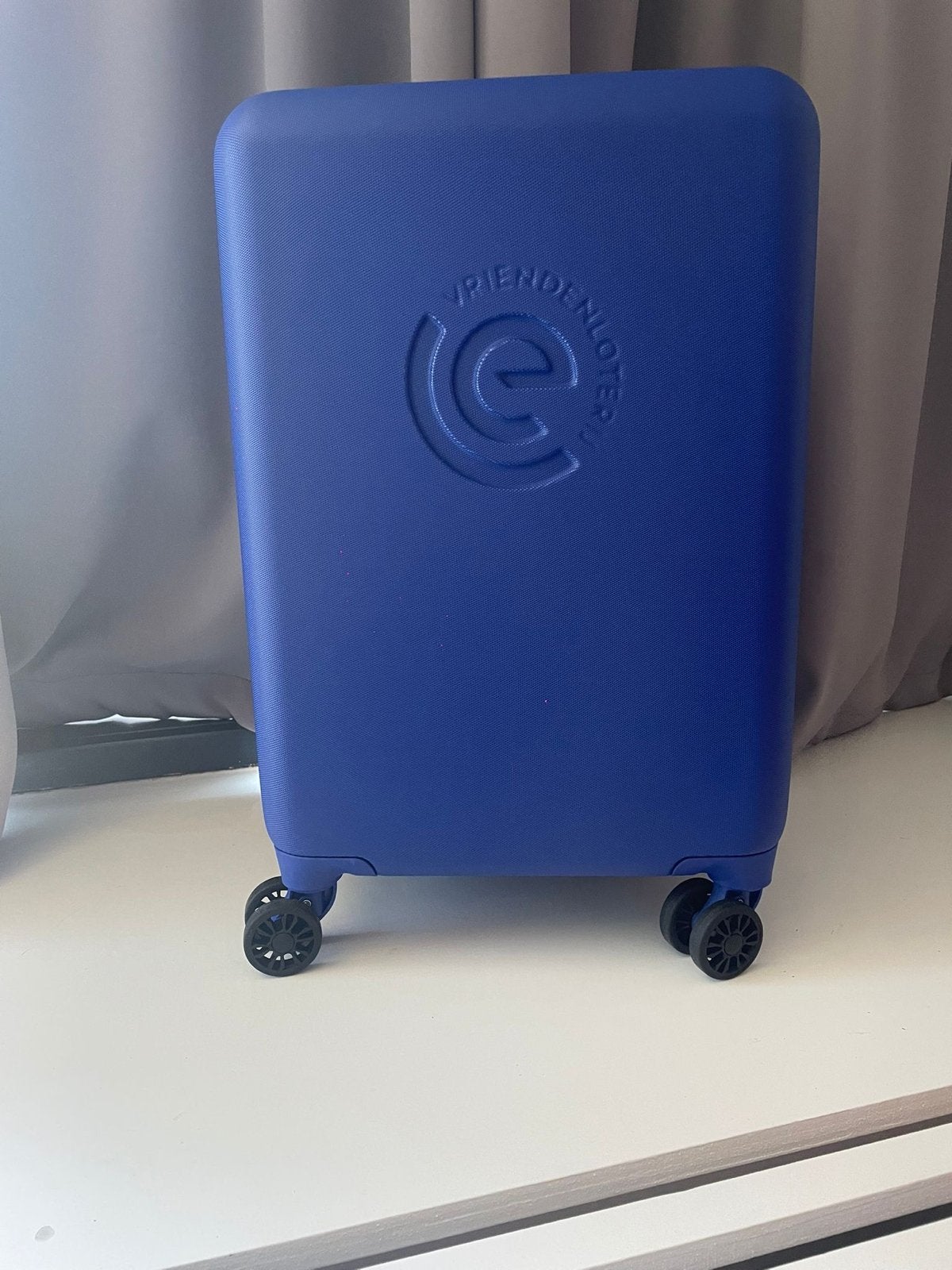 Eredivisie editie VriendenLoterij cabin koffer, 40 tot 60 cm, 30 cm of meer, Blauw, Nieuw