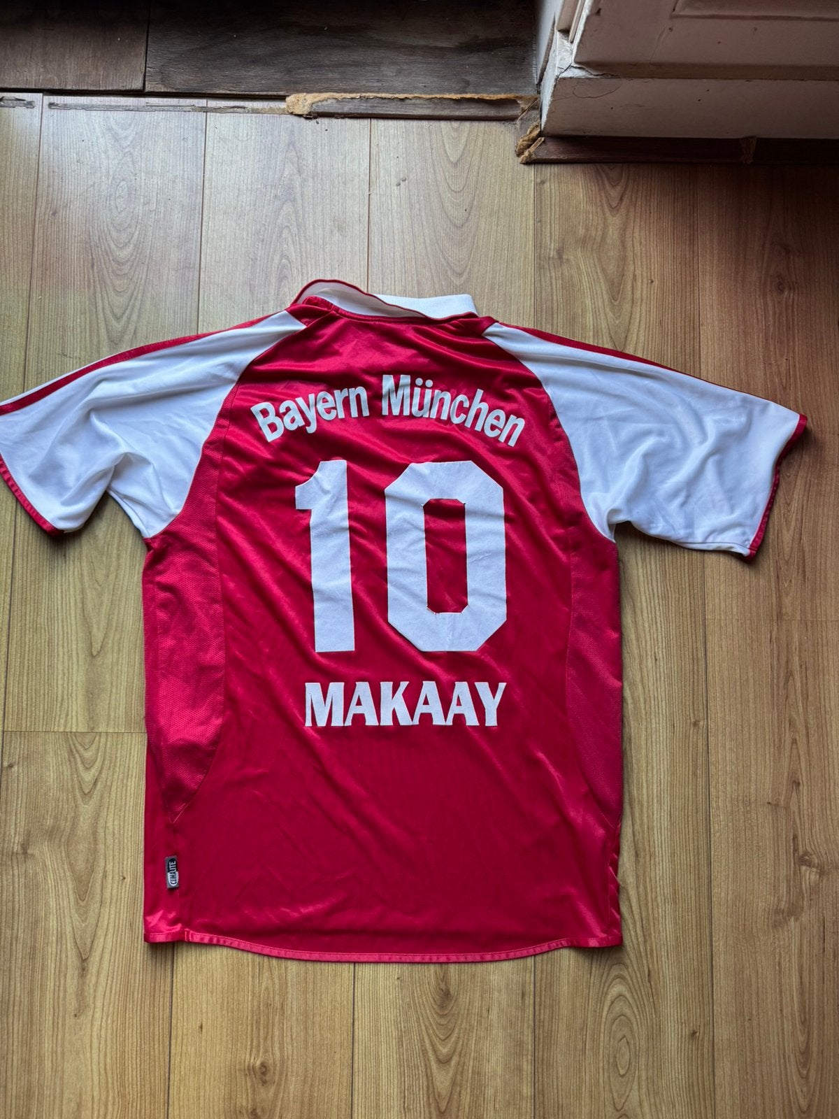 Origineel voetbalshirt FC Bayern München Roy Makaay #10, Ophalen of Verzenden, Zo goed als nieuw, Shirt