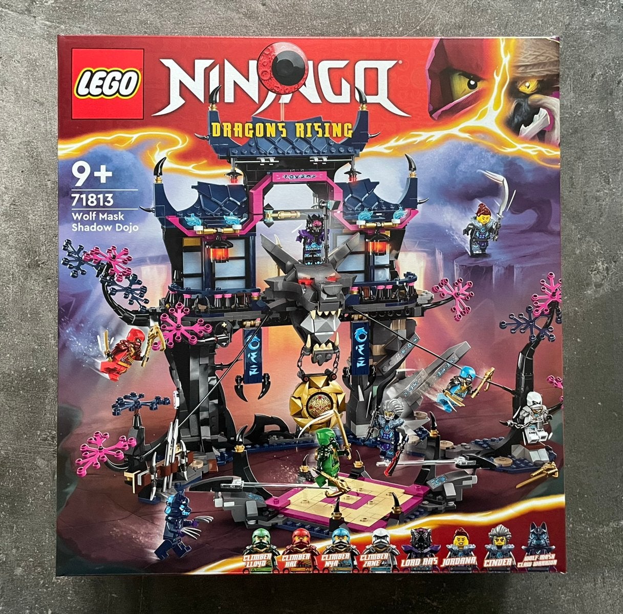 Lego Ninjago 71814 Wolf Mask Shadow Dojo (m2457025501) — Speelgoed ...
