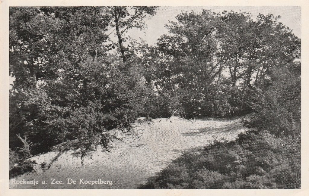 rockanje- de koepelberg, Ophalen of Verzenden, 1940 tot 1960, Friesland