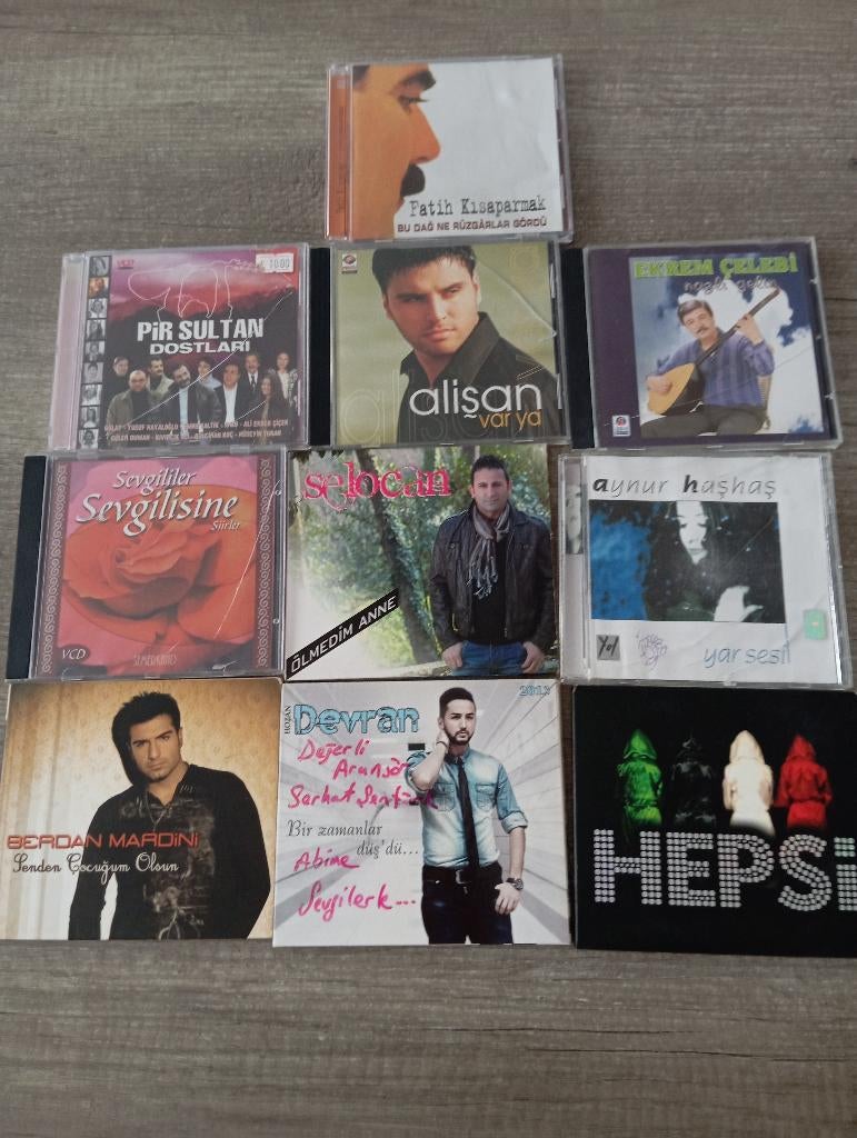 Enkele Turkse cd's, Ophalen of Verzenden, Gebruikt, Aziatisch