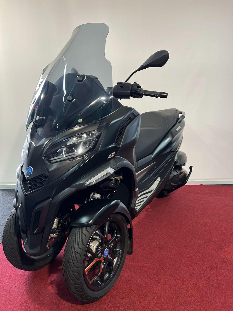 Piaggio 530 MP3 HPE Exclusive, Traction Control, Bedrijf, 12 t/m 35 kW, Scooter