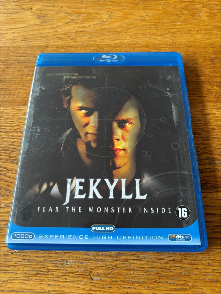 Blu-ray Jekyll - NL-Uitgave, Vanaf 16 jaar, Nederlands, Film, Ophalen of Verzenden