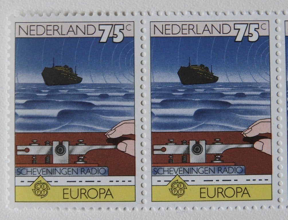 2 postzegels 1979, Verzenden, Na 1940, Postfris