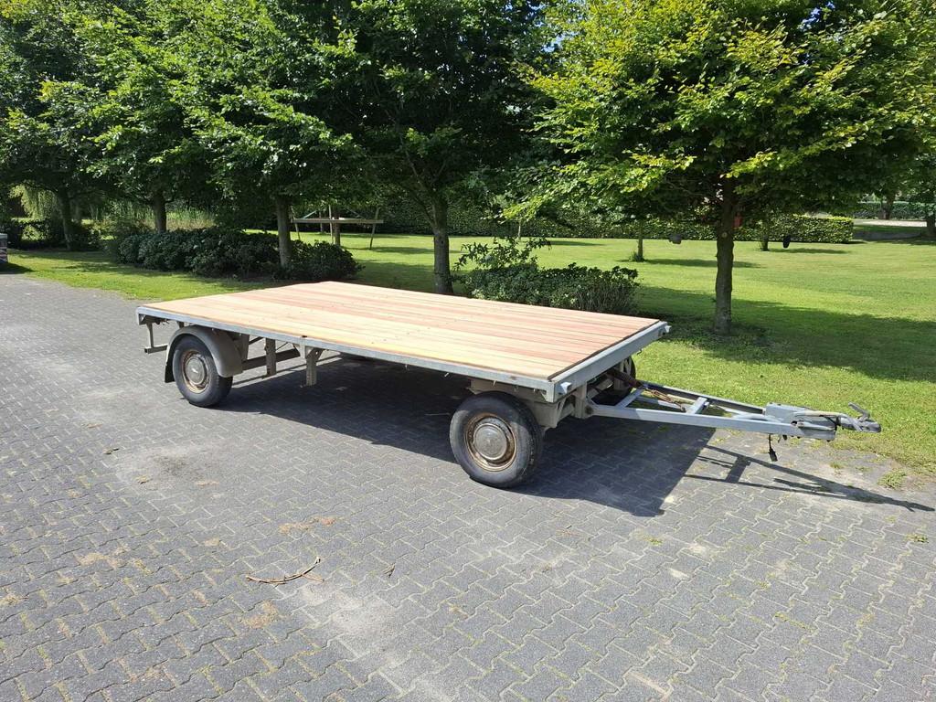 Schamel aanhangwagen, Auto diversen, Aanhangers en Bagagewagens, Gebruikt