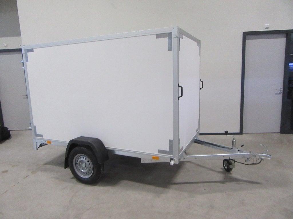 Gesloten VDM enkelasser. Diverse afmetingen, Auto diversen, Aanhangers en Bagagewagens, Niet ingevuld, Nieuw, Niet ingevuld, Ophalen