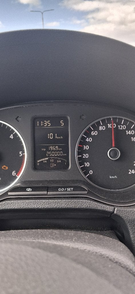 Volkswagen Polo 1.2 TDI 75PK 5D Bluemotion 2010 Grijs, Voorwielaandrijving, Stof, Euro 6, 1199 cc