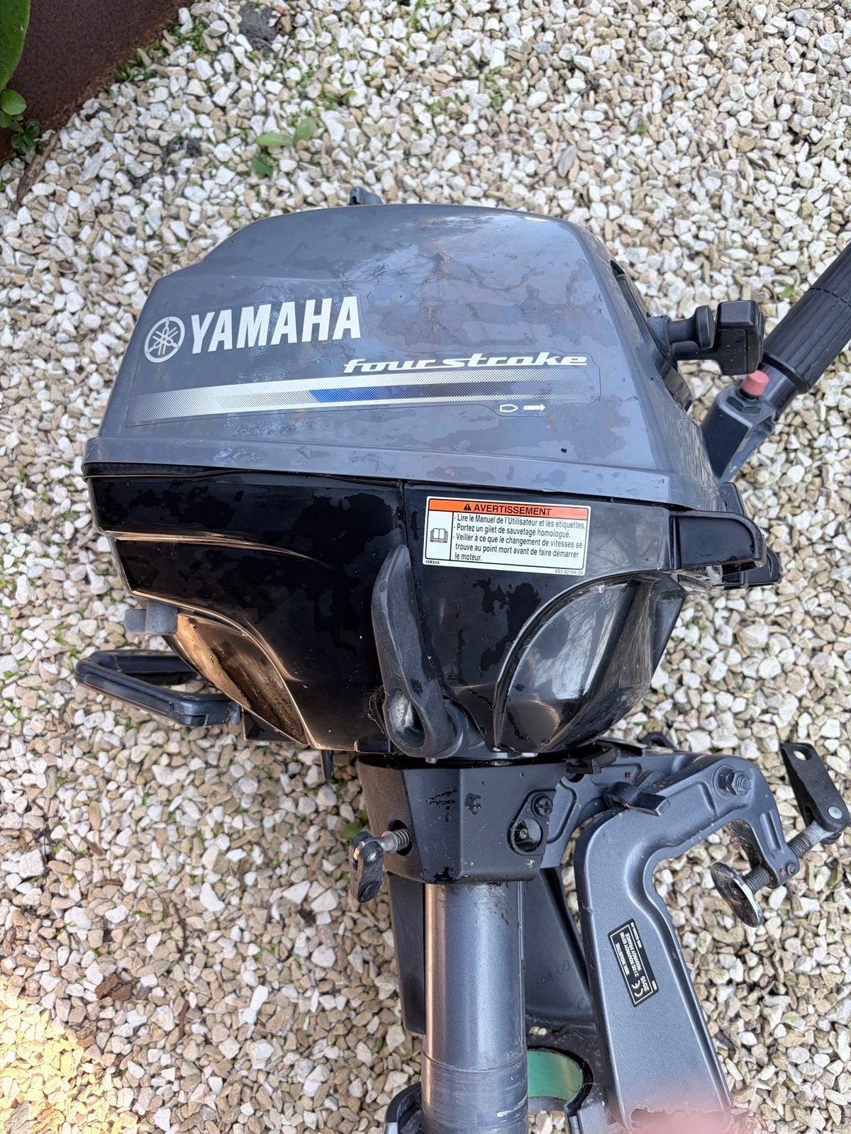 Yamaha buitenboortmotor 2.5 PK Langstaart, Ophalen, Gebruikt, Motor en Techniek, Zeilboot of Motorboot