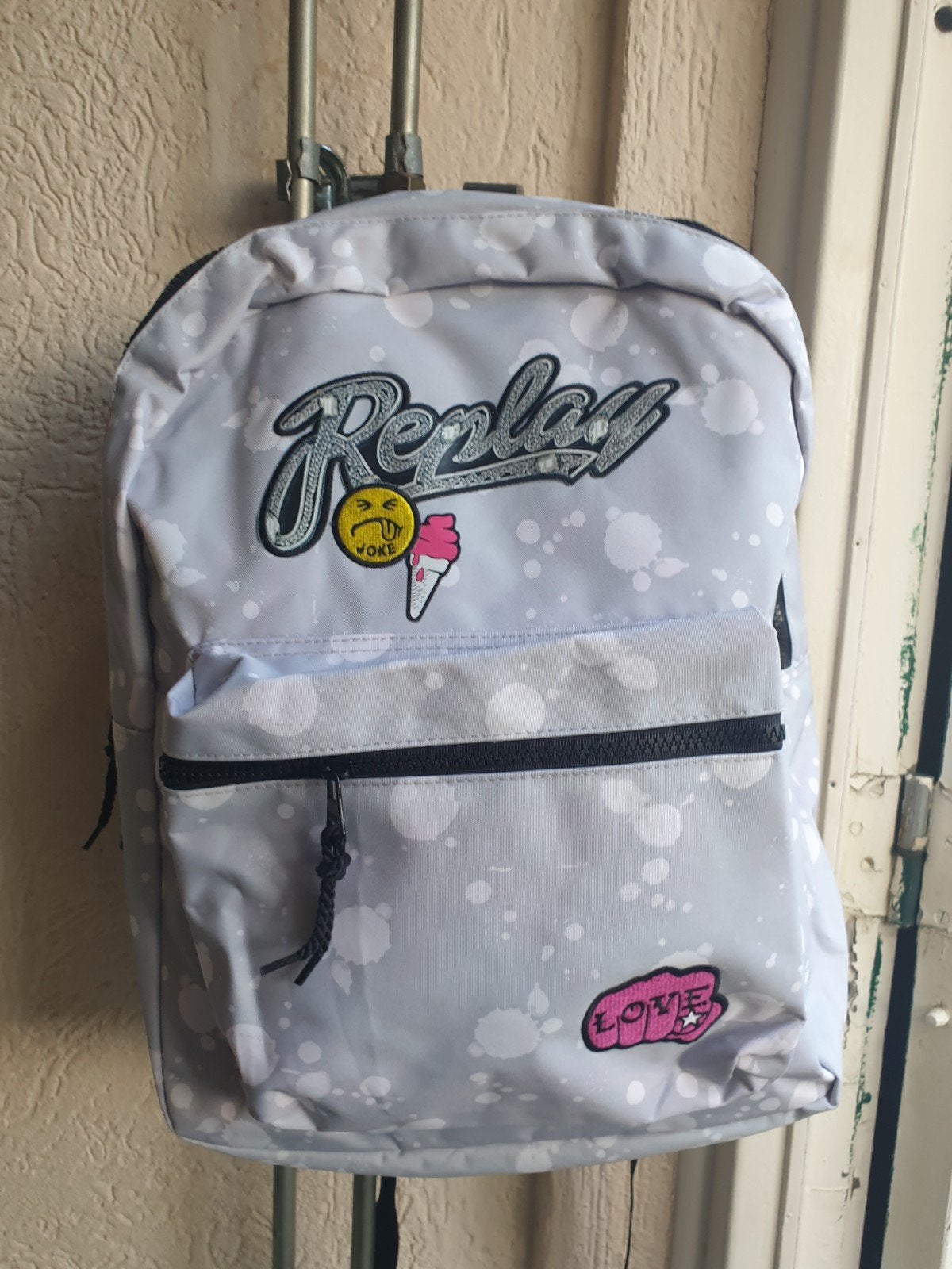 Replay rugzak - Nieuw met labels, 25 tot 40 cm, Nieuw, Ophalen of Verzenden, Overige merken