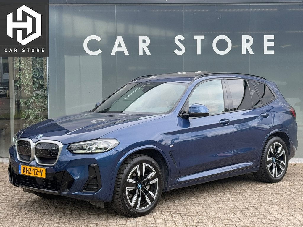 BMW IX3 High Executive 80 kWh 99% SOH M-Sport LCI PANO|LEDER, Auto's, Achterwielaandrijving, Gebruikt, 750 kg, 80 kWh