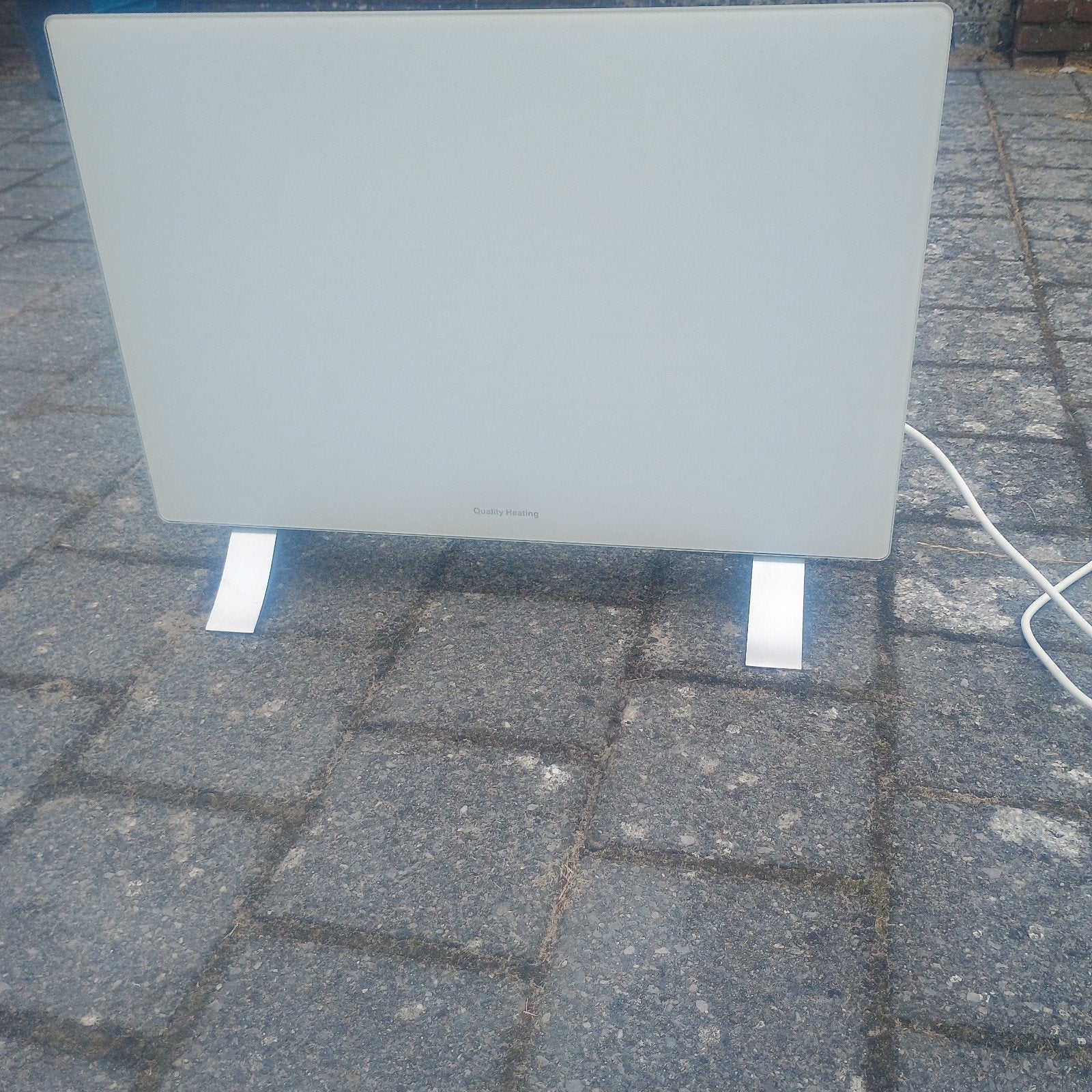 Quality Heating NDN-15WT Convector, Ophalen, Zo goed als nieuw, 800 watt of meer, Kachel