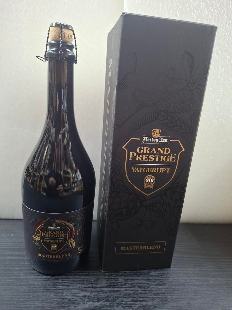 Hertog Jan Grand Prestige Masterblend Vatgerijpt XIII, Ophalen of Verzenden, Nieuw, Flesje(s), Hertog Jan
