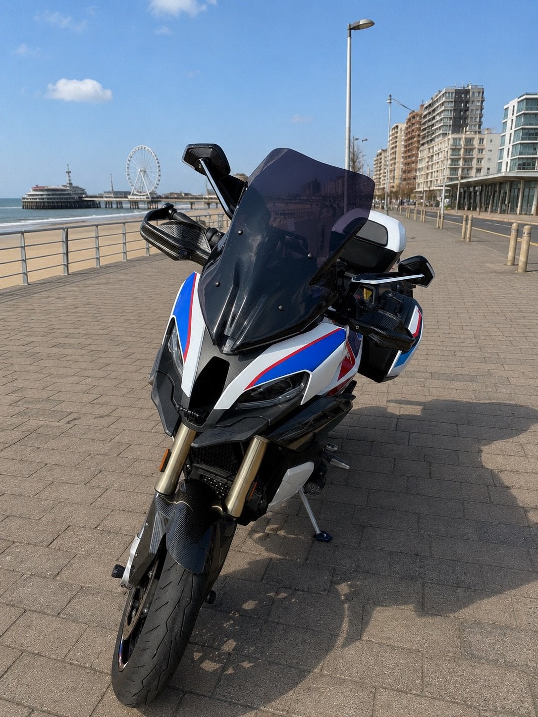 BMW S 1000 XR Zeer Compleet | Carbon | 3-delige Kofferset, Motoren, Occasion, 4 cilinders, Motorrijbewijs A, Meer dan 35 kW