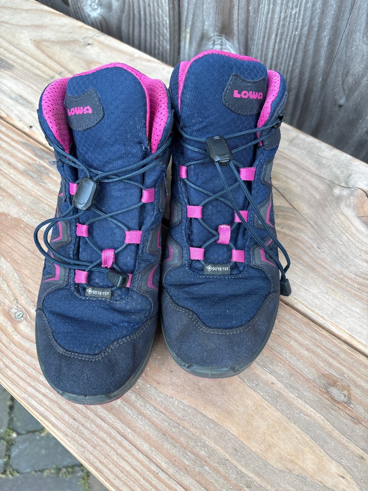 Lowa wandelschoen maat 38, Ophalen of Verzenden, Zo goed als nieuw, Schoenen