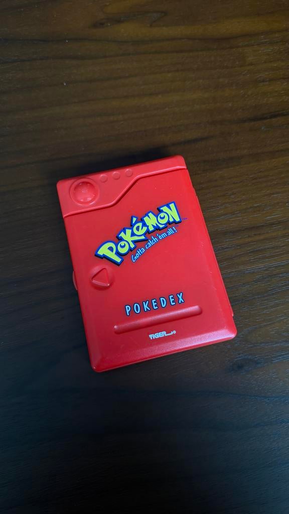 Vintage Pokémon Pokedex Tiger - Nederlands - Werkend, Verzamelen, Speelgoed, Zo goed als nieuw, Ophalen of Verzenden