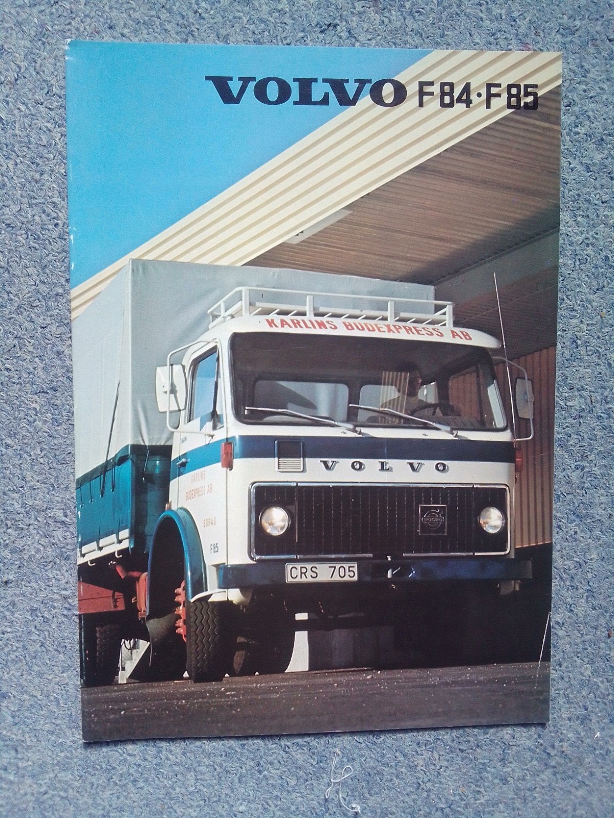 Volvo F 84 F 85, Ophalen of Verzenden, Zo goed als nieuw, Volvo